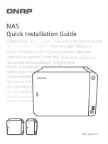 QNAP TS-453D-4G-16TB Quick Installation Manual preview