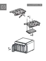 Предварительный просмотр 6 страницы QNAP TS-464 Quick Installation Manual