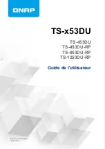 QNAP TS 53 DU Series Manual предпросмотр