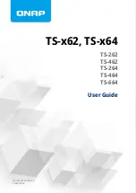 QNAP TS-62 Series User Manual preview