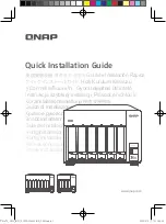 QNAP TS-73 Series Quick Installation Manual preview