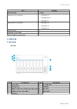 Preview for 8 page of QNAP TS 73A Series User Manual