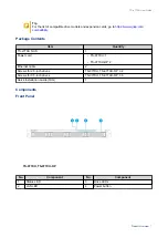 Preview for 8 page of QNAP TS 77XU Series User Manual