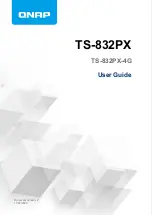 Preview for 1 page of QNAP TS-832PX User Manual