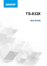 Preview for 1 page of QNAP TS-832X Series User Manual