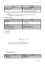 Предварительный просмотр 8 страницы QNAP TS- 83XU Series User Manual