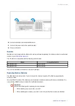 Предварительный просмотр 32 страницы QNAP TS 83XU Series User Manual