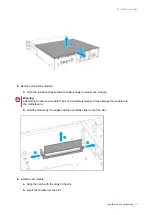 Предварительный просмотр 34 страницы QNAP TS 83XU Series User Manual