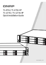 QNAP TS-873U Quick Installation Manual preview