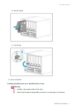 Предварительный просмотр 18 страницы QNAP TS-932PX User Manual