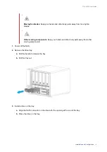 Предварительный просмотр 19 страницы QNAP TS-932PX User Manual