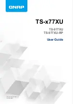 Preview for 1 page of QNAP TS-977XU-RP User Manual