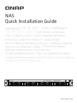 QNAP TS-983XU Quick Installation Manual preview