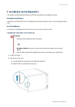 Предварительный просмотр 12 страницы QNAP TS-AI642 User Manual