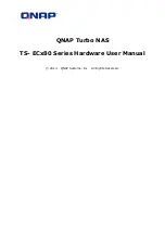 QNAP TS- EC80 Series Hardware User Manual предпросмотр