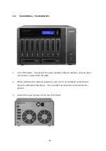 Предварительный просмотр 20 страницы QNAP TS- EC80 Series Hardware User Manual