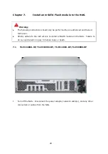 Предварительный просмотр 29 страницы QNAP TS- EC80 Series Hardware User Manual