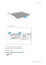 Предварительный просмотр 31 страницы QNAP TS-h1683XU-RP Series User Manual