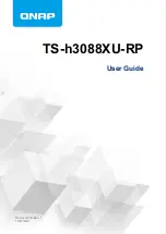 QNAP TS-h3088XU-RP User Manual preview