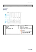 Preview for 8 page of QNAP TS-h973AX User Manual