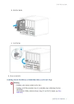 Preview for 20 page of QNAP TS-h973AX User Manual