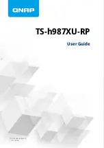 QNAP TS-h987XU-RP User Manual preview