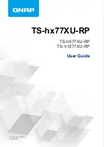 QNAP TS-hx77XU-RP User Manual preview