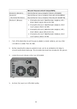 Предварительный просмотр 30 страницы QNAP Turbo NAS TDS-16489U Hardware User Manual