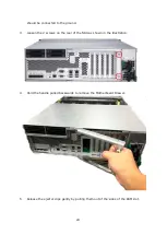 Предварительный просмотр 24 страницы QNAP Turbo NAS TS-EC1080 Pro Hardware User Manual