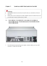 Предварительный просмотр 38 страницы QNAP Turbo NAS TS-EC1080 Pro Hardware User Manual