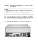 Предварительный просмотр 17 страницы QNAP Turbo NAS TS-EC2480U-E3-4GE-R2 Hardware User Manual