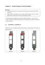 Предварительный просмотр 23 страницы QNAP Turbo NAS TS-EC2480U-E3-4GE-R2 Hardware User Manual