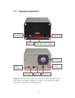 Предварительный просмотр 9 страницы QNAP Turbo Station TS-201 User Manual