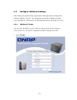 Предварительный просмотр 18 страницы QNAP Turbo Station TS-201 User Manual