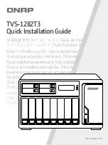 QNAP TVS-1282T3 Quick Installation Manual preview