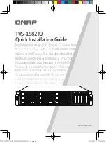 QNAP TVS-1582TU Quick Installation Manual preview