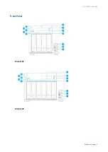 Предварительный просмотр 9 страницы QNAP TVS-472XT User Manual