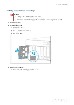 Предварительный просмотр 21 страницы QNAP TVS-472XT User Manual