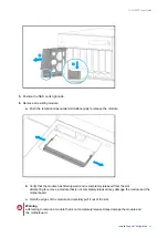 Предварительный просмотр 37 страницы QNAP TVS-472XT User Manual