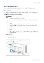 Предварительный просмотр 13 страницы QNAP TVS-675 User Manual