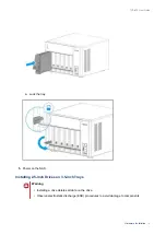 Предварительный просмотр 16 страницы QNAP TVS-675 User Manual