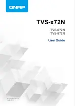 QNAP TVS 72N Series User Manual предпросмотр