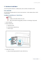 Предварительный просмотр 16 страницы QNAP TVS 72N Series User Manual