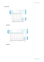 Предварительный просмотр 9 страницы QNAP TVS 72XT Series User Manual