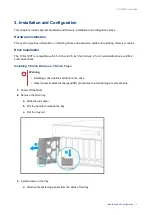 Предварительный просмотр 17 страницы QNAP TVS 72XT Series User Manual