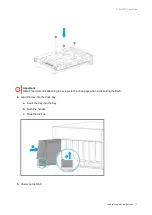 Предварительный просмотр 19 страницы QNAP TVS 72XT Series User Manual