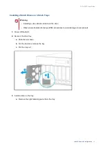 Предварительный просмотр 20 страницы QNAP TVS 72XT Series User Manual