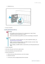 Предварительный просмотр 22 страницы QNAP TVS 72XT Series User Manual