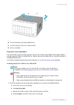 Предварительный просмотр 26 страницы QNAP TVS 72XT Series User Manual