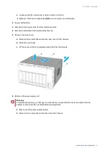 Предварительный просмотр 27 страницы QNAP TVS 72XT Series User Manual